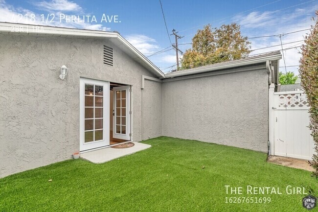 Building Photo - 4218 1/2 Perlita Ave.- Rental