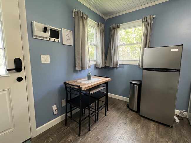 A small refrigerator and freezer to store all of your prepared meals, ingredients, and leftovers. - 908 Lake Rd Unit New Lenox