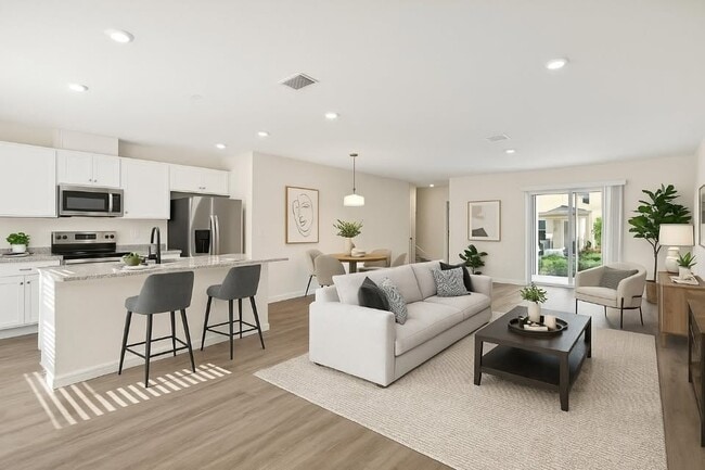 Gathering Room - 2745 Flushing Dr Townhome