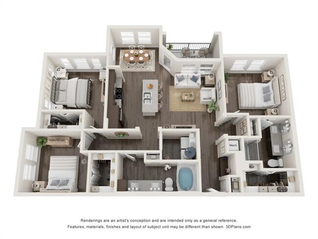 Photo - 2201 Creekview Dr. Apartment Unit 0621