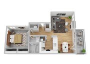 Luna Floor Plan