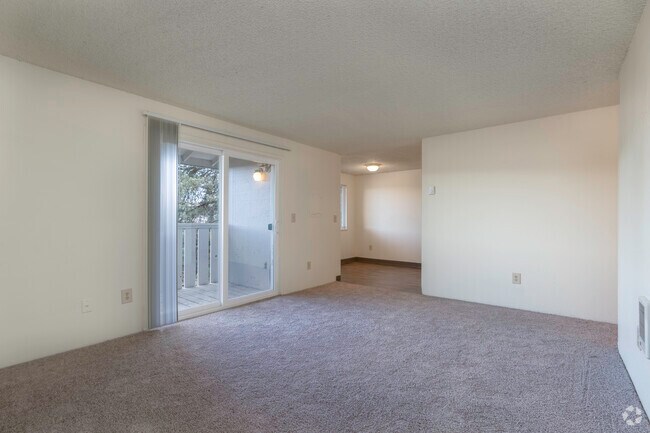 2BR, 1BA - 750SF Living Room - Rolling Hills Apartments