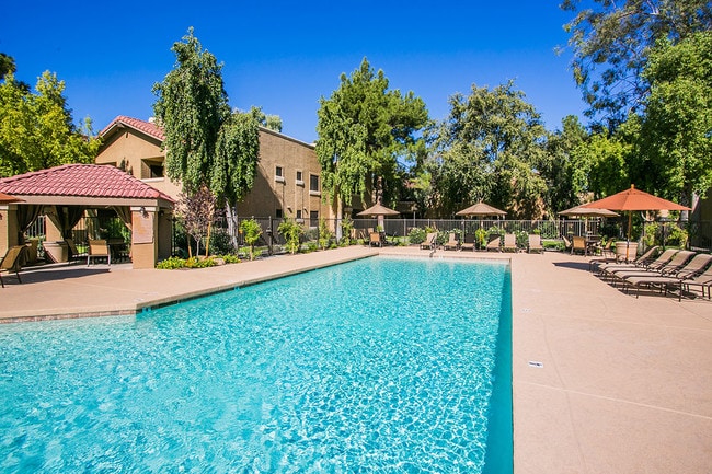 Four Resort-Style Swimming Pools - Towne Square Apartment Homes