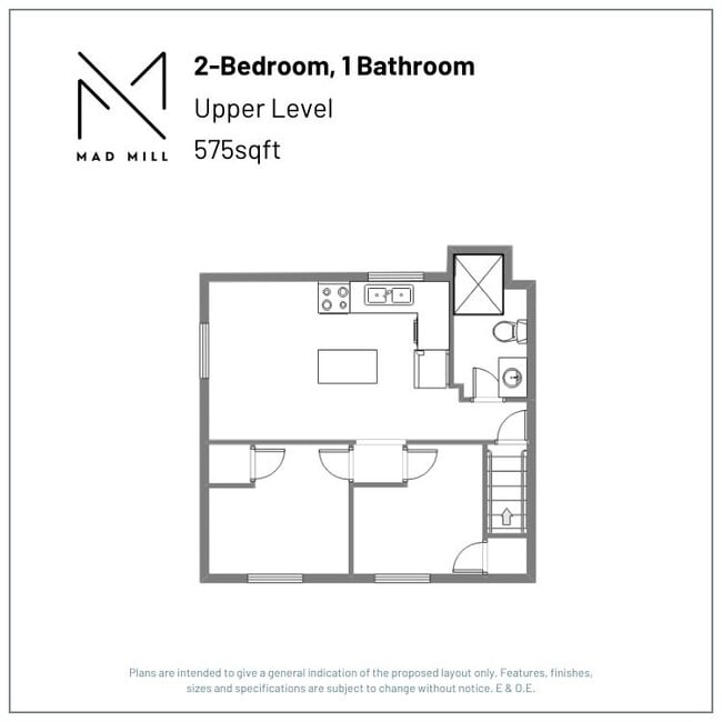 Mad Mill Apartments
