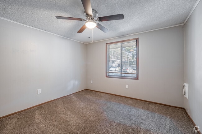 2BR, 1BA - 864SF - Bedroom Two