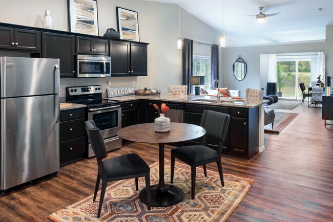 Open Floor Plans and Personal Patios - Redwood Pataskala