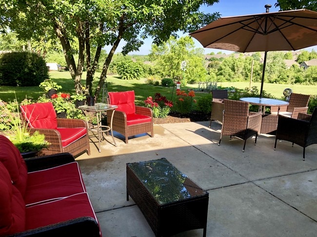 Grilling Pavillion - Wyndam Place