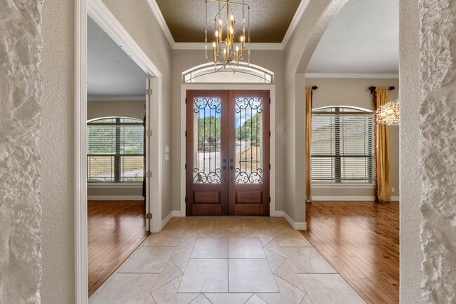 Resort-Style 4-Bed Estate with Pool, Courts & Luxe Upgrades in Spring Branch