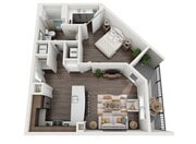 A6A floor plan Millennium Music Row