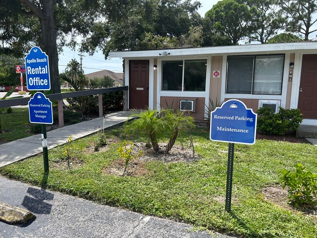 Leasing Office - Apollo Beach Villa Apartments