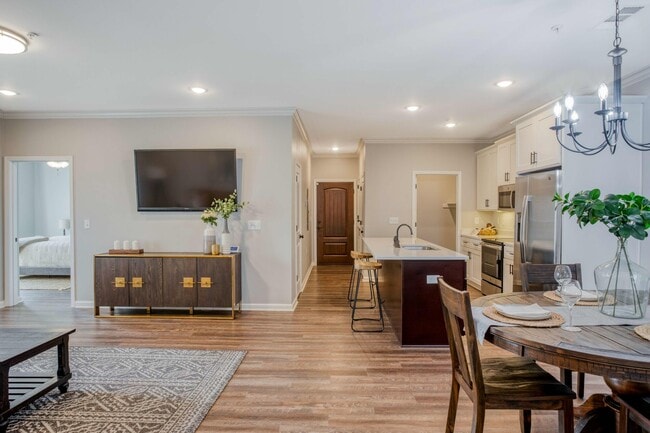 The Landing at Greensborough Village