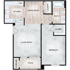 One Bed One Bath