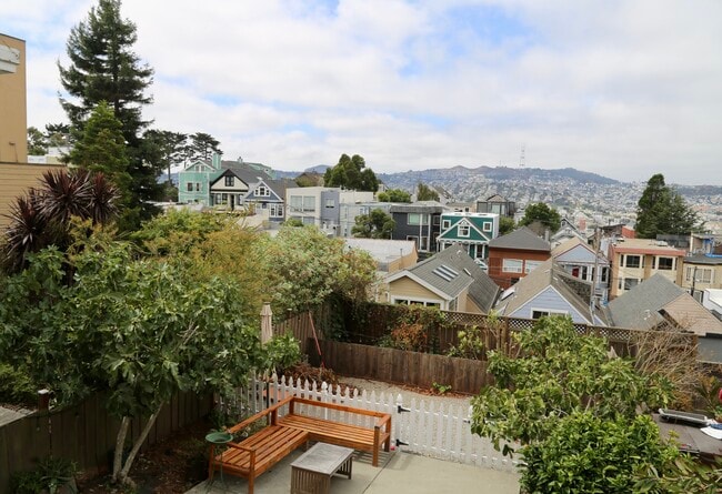 Backyard from Porch - 748 Kansas St
