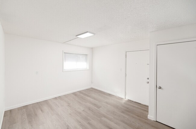 Living Area with Entry Closet