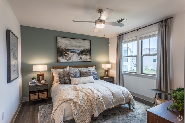 1BR, 1BA - 737 SF - Tower