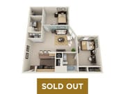 2 Bedroom | 2 Bathroom