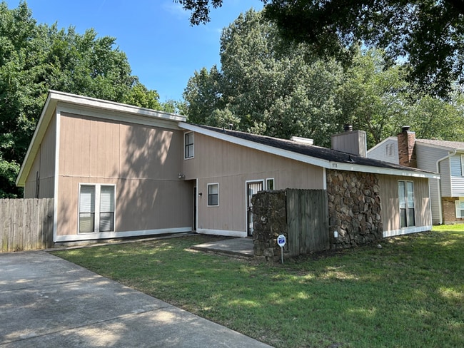 Photo - 3BR/2BA Memphis Rental with Floor-to-Ceiling Rustic Fireplace & Fenced Yard