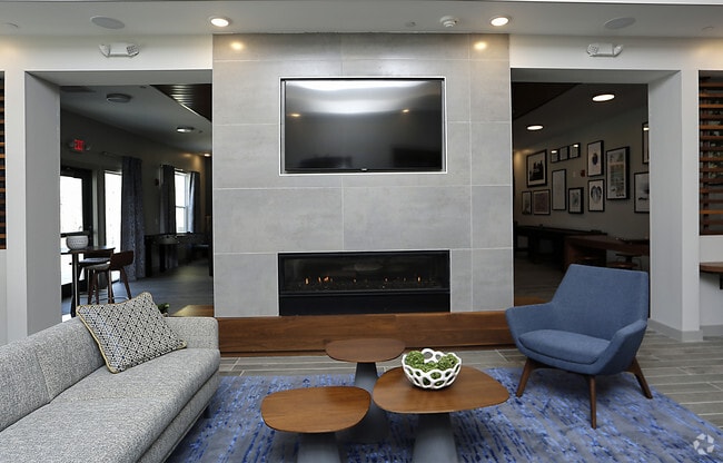 Clubhouse Living Room