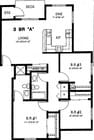 3BR/2BA