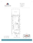 Open 1x1 622 Sq. Ft