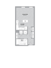 A2 floor plan Willow & Maple