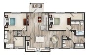 Biscay Floor Plan