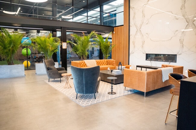 Lobby - The Manor at Totowa