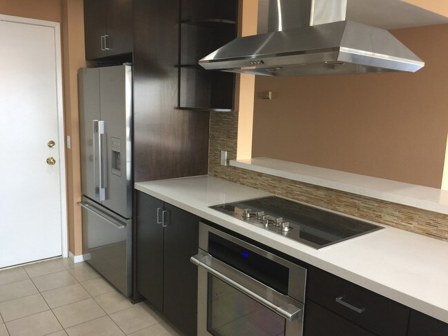 kitchen detail - 10701 Wilshire Blvd Unit 1003