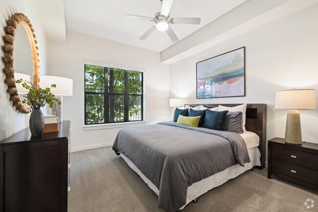 B2 2BA, 2BR - 1,380SF - Bedroom