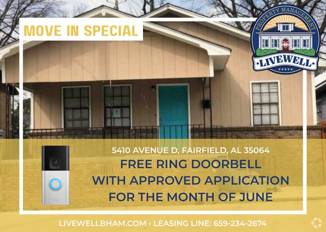 Building Photo - 3 Bedroom in Fairfield Rental
