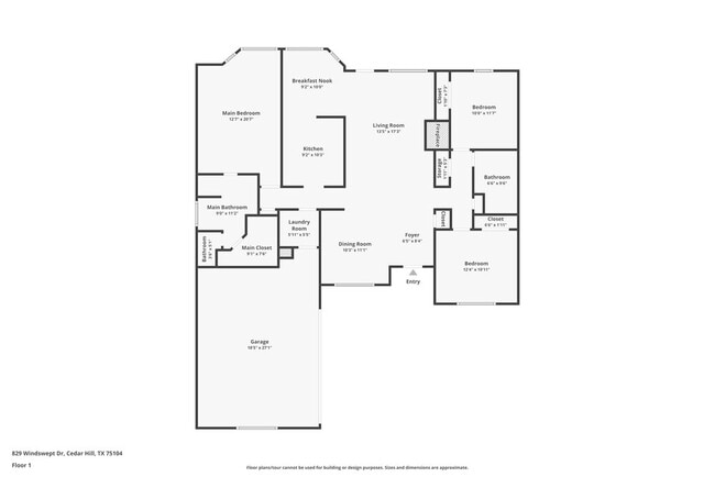 Photo - 829 Windswept Dr