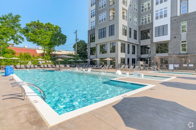 Pool - The Sloan at LoSo