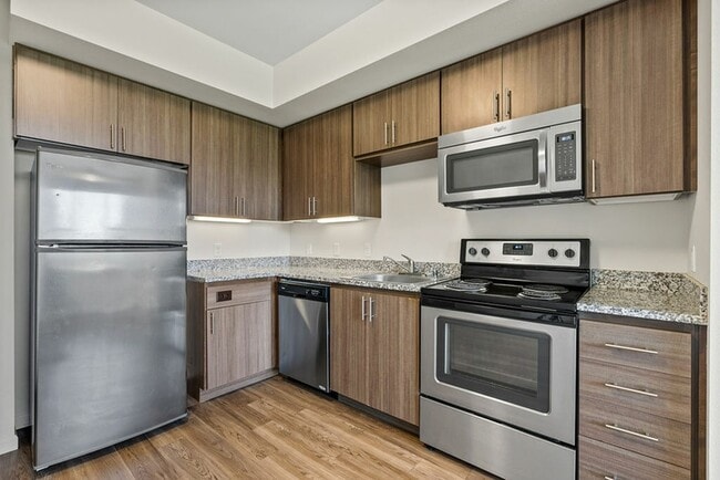 Spacious Kitchens
