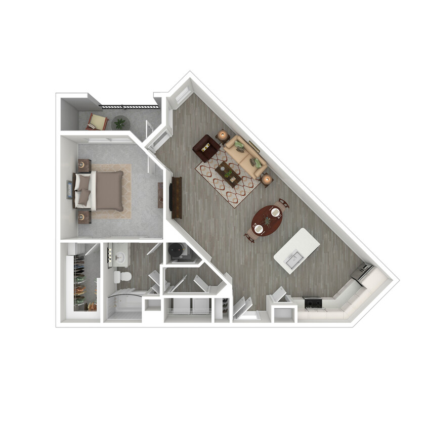 Floor Plan - Frankland