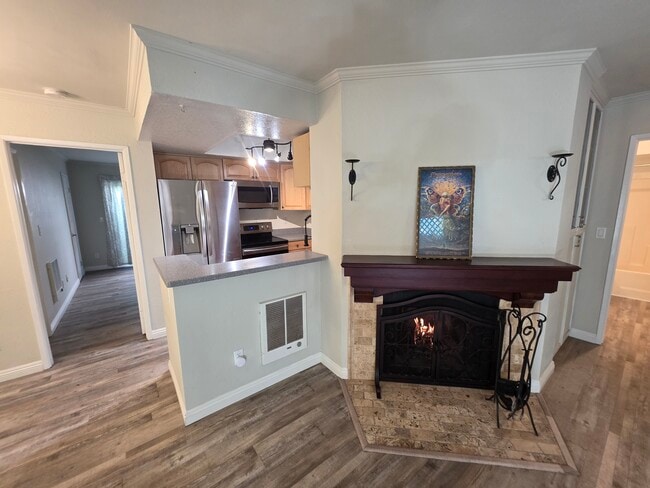 Fireplace - 2852 C St Unit 1