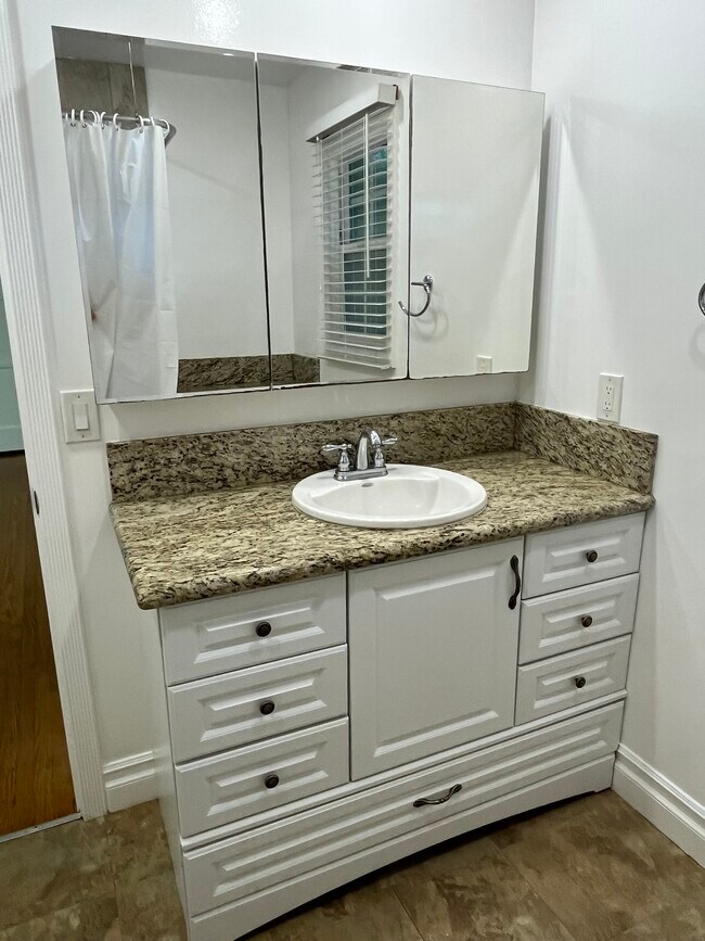 NEW BATHROOM VANITY - 10949 Massachusetts Ave