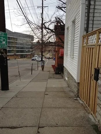 less than block from UC - 22 W University Ave