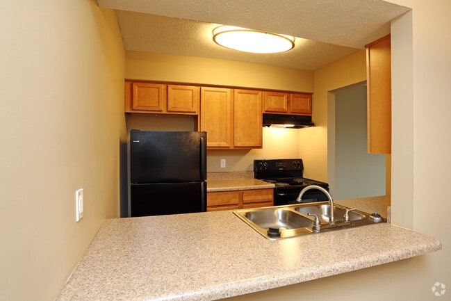 Cocina - Maple View Apartments