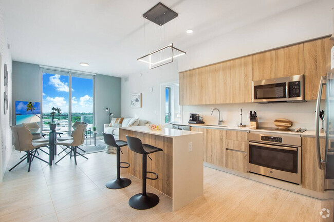 Building Photo - 3900 Biscayne Blvd Unit FL8-ID1032221P Rental