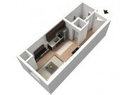 Nitro Furnished 3D Floor Plan