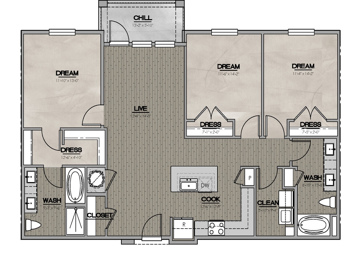 Floor Plan - C2