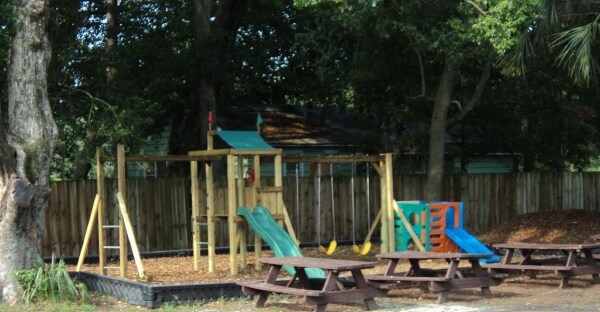 Playground - Cobblestone Corners