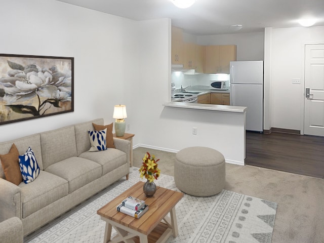 Model Living Room