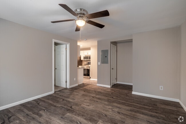 1BD, 1BA - 617SF