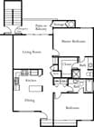 2BR/2BA