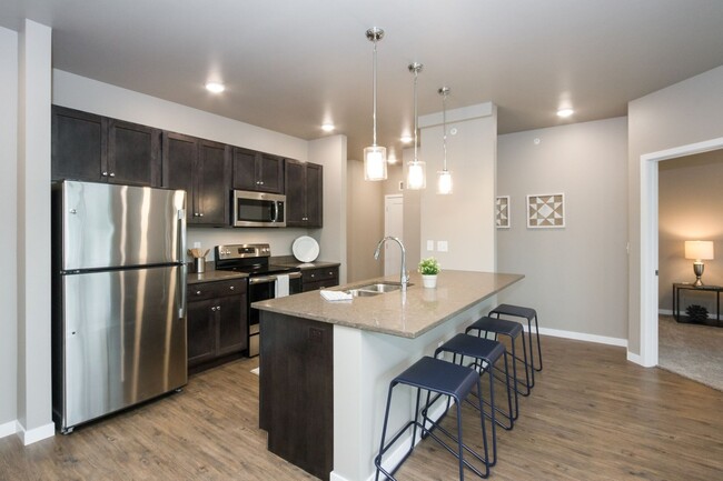 Photo - Spacious 2-Bedroom/2-Bath, end unit on 3rd floor, available 7/1/2026 Unit 30-308