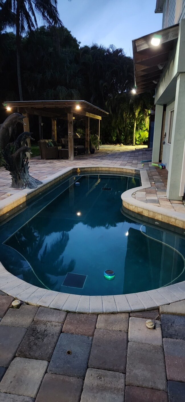 Pool - 1066 SE Saint Lucie Blvd Rental