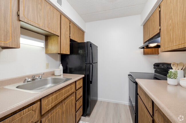 Classic Studio - 441 SF - Kitchen