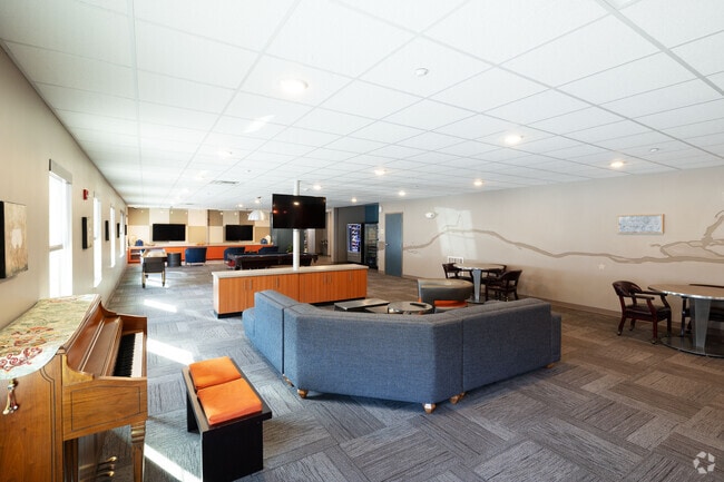 Community Space - College Suites at City Station South