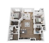 The Crest Floor Plan